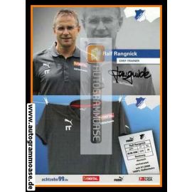 Autogramm Fussball | TSG 1899 Hoffenheim | 2008 | Ralf RANGNICK