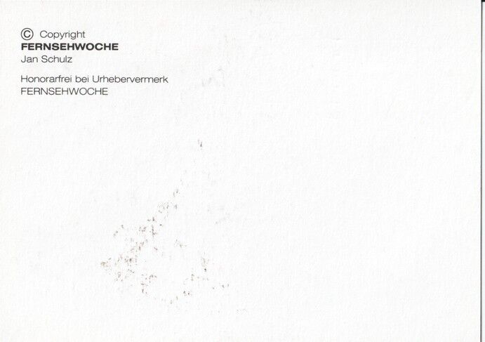 Autogramm Schlager | Bernhard BRINK | 1980er (Portrait Color Fernsehwoche)