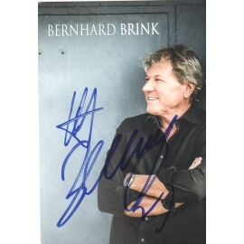 Autogramm Schlager | Bernhard BRINK | 2017 "Mit Dem Herz" (Portrait Color Electrola)