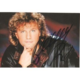 Autogramm Schlager | Bernhard BRINK | 1990 "Ich Fühle Wie Du" (Portrait Color EMI)