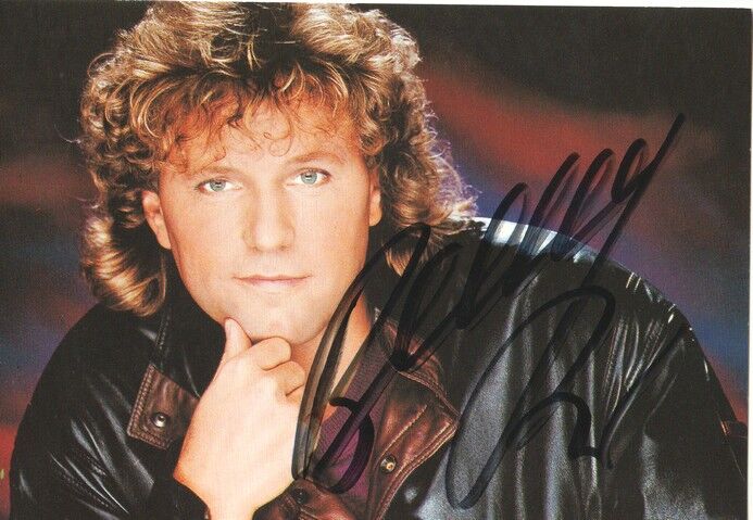 Autogramm Schlager | Bernhard BRINK | 1990 "Ich Fühle Wie Du" (Portrait Color EMI)
