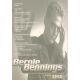 Autogramm Schlager | Bernie BENNINGS | 2001 "Startfrei" (Portrait Color MCP)