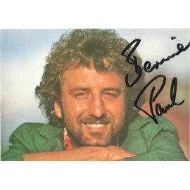 Autogramm Pop | Bernie PAUL | 1980 "Angie" (Portrait Color Ariola)
