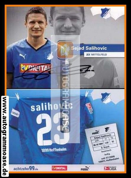 Autogramm Fussball | TSG 1899 Hoffenheim | 2008 | Christian SEYFERT