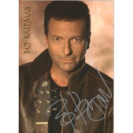 Autogramm Rock | Bo KATZMAN | 1996 "Heaven" (Portrait Color BMG) _