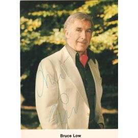 Autogramm Schlager | Bruce LOW | 1978 "Silberpfeil" (Portrait Color Ariola)