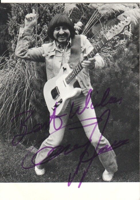 Autogramm Pop (UK) | Casey JONES | 1965 "Don´t Ha Ha" (Portrait SW)