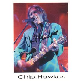 Autogramm Pop (UK) | Chip HAWKES | 2000er (Konzert Color)