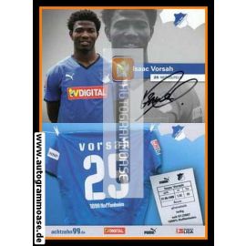Autogramm Fussball | TSG 1899 Hoffenheim | 2008 | Isaac VORSAH