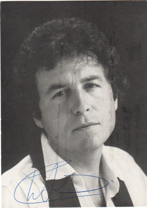 Autogramm Pop | Chris ANDREWS | 1970er (Portrait SW Kehren)