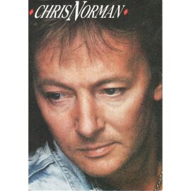 AK Rock | Chris NORMAN | 1989 "Break The Ice" (Portrait Color Polydor)