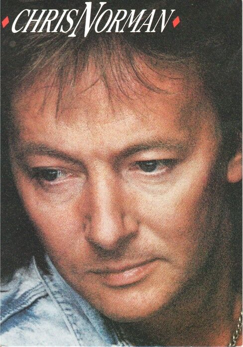 AK Rock | Chris NORMAN | 1989 "Break The Ice" (Portrait Color Polydor)