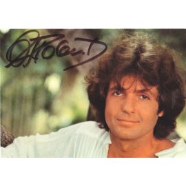 Autogramm Schlager | Chris ROBERTS | 1978 "10 Jahre Erfolg" (Portrait Color Jupiter)