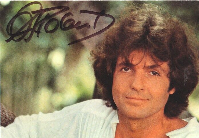 Autogramm Schlager | Chris ROBERTS | 1978 "10 Jahre Erfolg" (Portrait Color Jupiter)