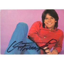 Autogramm Schlager | Christian FRANKE | 1982 "Du Und Ich" (Portrait Color Ariola)