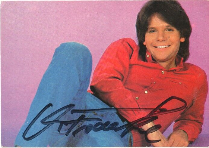 Autogramm Schlager | Christian FRANKE | 1982 "Du Und Ich" (Portrait Color Ariola)