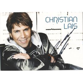 Autogramm Schlager | Christian LAIS | 2012 "Neugeborn" (Portrait Color Universal)
