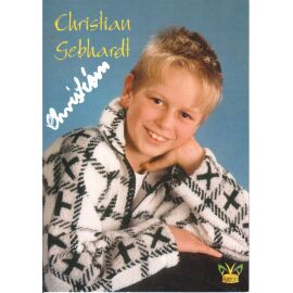 Autogramm Schlager | Christian GEBHARDT | 2000er (Portrait Color) KINDERSTAR
