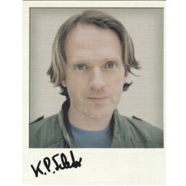 Autogramm Pop | Klaus PEREZ-SALADO | 2010 "Nah Dran Tour" (Portrait Color)