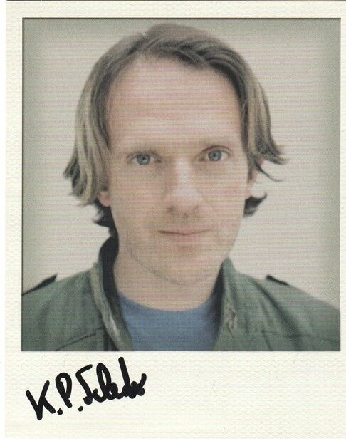 Autogramm Pop | Klaus PEREZ-SALADO | 2010 "Nah Dran Tour" (Portrait Color)