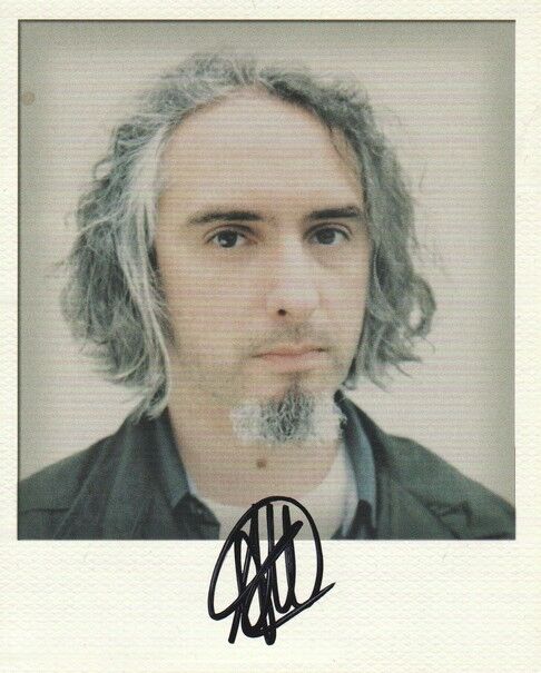 Autogramm Pop | Gwenael DAMMAN | 2010 "Nah Dran Tour" (Portrait Color)