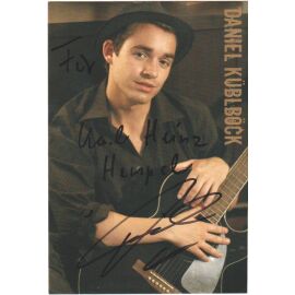 Autogramm Pop | Daniel KÜBLBÖCK | 2010er (Portrait Color Gruber)