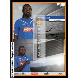 Autogramm Fussball | TSG 1899 Hoffenheim | 2009 | Prince TAGOE