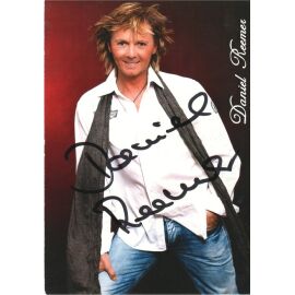 Autogramm Schlager | Daniel REEMER | 2000er (Portrait Color Vogel)