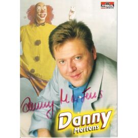 Autogramm Schlager | Danny MERTENS | 2000er (Portrait Color Tyrolis)