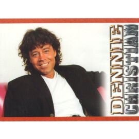 Autogramm Schlager | Dennie CHRISTIAN | 2000er (Portrait Color MCP)