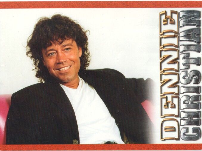 Autogramm Schlager | Dennie CHRISTIAN | 2000er (Portrait Color MCP)