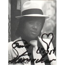 Autogramm Pop | David STEINACKER | 1977 "I´m The Drummer" (Portrait SW Crystal)