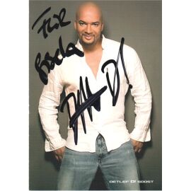 Autogramm Celebrity | Detlef SOOST | 2005 (Portrait Color T-Mobile)