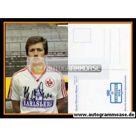 Autogramm Fussball | 1. FC Kaiserslautern | 1984 | Hans-Werner MOSER