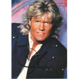Autogramm Pop | BLUE SYSTEM | 1991 "Deja Vu" (Portrait Color Dieter BOHLEN) BMG