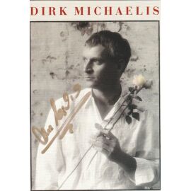 Autogramm Rock | Dirk MICHAELIS | 2001 "Adagio" (Portrait SW RCS)
