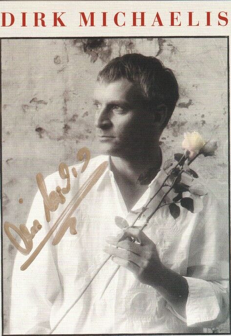 Autogramm Rock | Dirk MICHAELIS | 2001 "Adagio" (Portrait SW RCS)