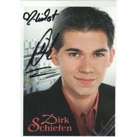 Autogramm Trompete | Dirk SCHIEFEN | 2003 "Trompeten Welt-Hits" (Portrait Color Koch)