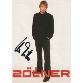 Autogramm Rock | Dirk ZÖLLNER | 2002 "Auf Der Reise" (Portrait Color Kowalski)