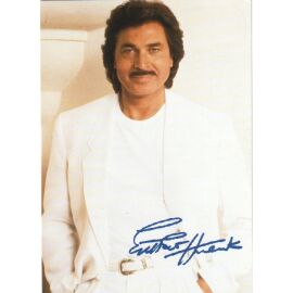 Autogramm Pop (UK) | ENGELBERT | 1992 Druck "Hello Out There" (Portrait Color Polydor)