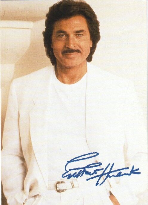 Autogramm Pop (UK) | ENGELBERT | 1992 Druck "Hello Out There" (Portrait Color Polydor)