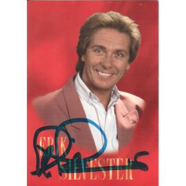 Autogramm Schlager | Erik SILVESTER | 2001 "Jetzt Komm Ich" (Portrait Color GIB)