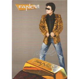 Autogramm Pop | FANCY | 1990er (Portrait Color Saltissima)