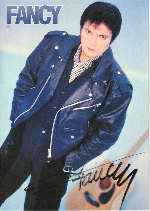 Autogramm Pop | FANCY | 1994 "It´s Me" (Portrait Color Koch)