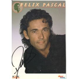 Autogramm Schlager | Felix PASCAL | 1997 "1000 Gedanken" (Portrait Color Town)