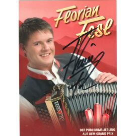 Autogramm Akkordeon | Florian FESL | 2010 "Lass Uns Wieder" (Portrait Color VM)