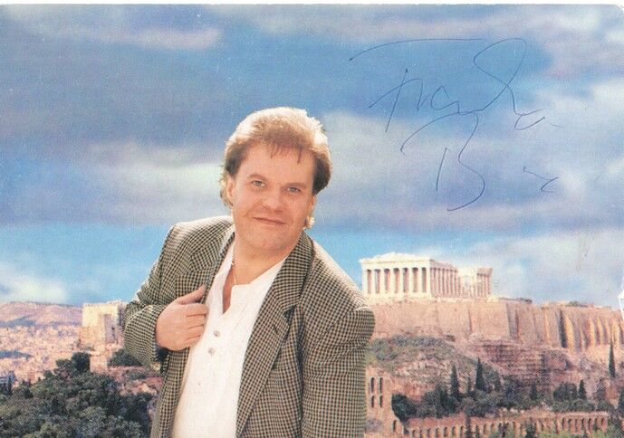 Autogramm Schlager | Frank BÄR | 1997 "Nie Wieder Athen" (Portrait Color Metrix)