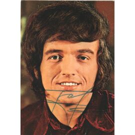 Autogramm Pop | Frank FARIAN | 1972 "Gold In Acapulco" (Portrait Color Hansa)