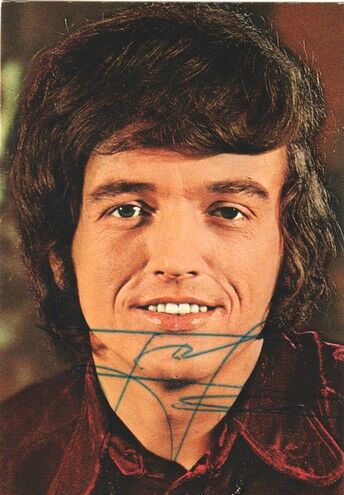 Autogramm Pop | Frank FARIAN | 1972 "Gold In Acapulco" (Portrait Color Hansa)