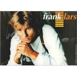 Autogramm Schlager | Frank LARS | 1998 "Müssen Männer" (Portrait Color ETT)